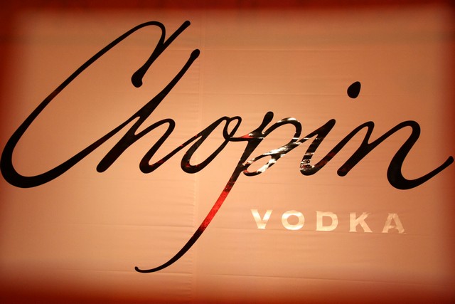 Launching of Chopin Vodka